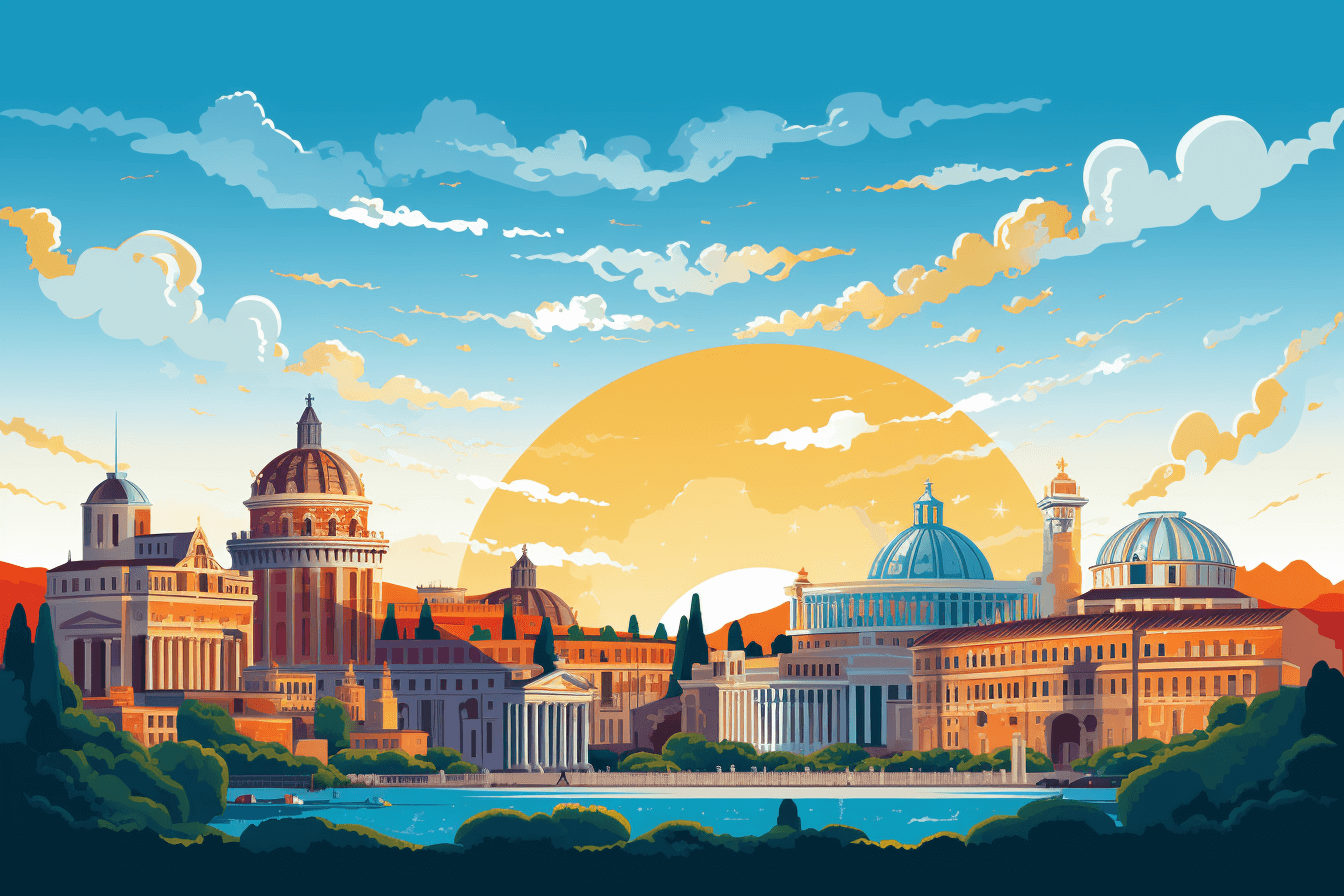 Illustration de Rome